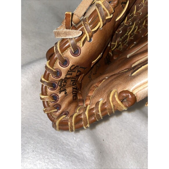 Vintage baseball glove Louisville Slugger HBG43N Graig Nettles 10"Cowhide Right - Picture 7 of 9